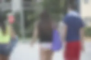 A bunch of hot bikini babes at Ft Lauderdale Florida