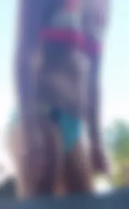 Milf in Swimsuit Park Creepshot