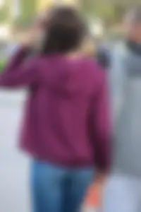 Pink jeans babe with a nice ass and bonus skinny babe in jeans