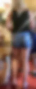 Gift shop asses in short shorts