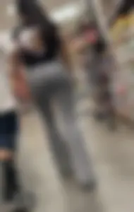 [OC] Grocery Store Latina in Gray Flares