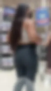 Two Big Asses with Gray Leggings, deep in the ass + Bonus