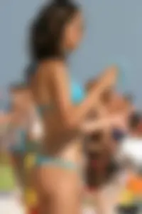 Beach voyeur girls in bikinis, thongs and topless