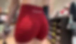 Tight Alphalete Asian Bubble Butt / Not OC