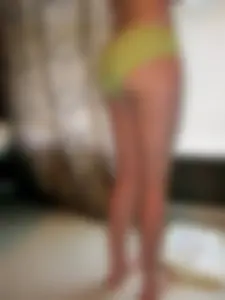 Girl in Panties - Hot Booty Home Creepshot