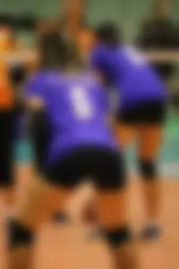 Thai candid volleyball girls