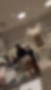 Thicc ass latina in short dress