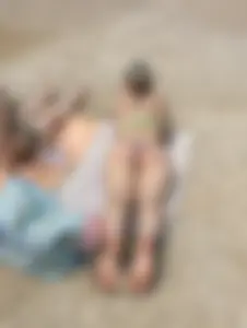 Hot girls chilling at the beach hot creepshots collection