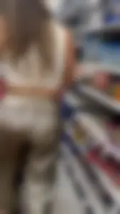 Milf in all white vtl (see thru pants)
