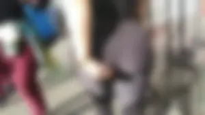 One of my best catches - Big Bubble Booty Latina in spandex gym with ponytail
