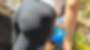 Slim Booty with VPL at Craft Event (OC)