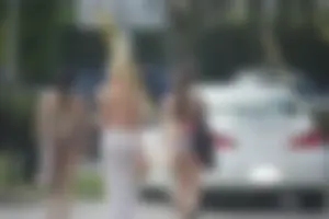 Candid Florida babes at Deerfield Beach in the winter