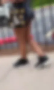 Phat ass booty on chocolate teen