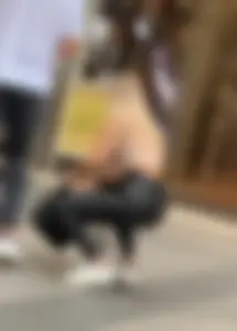 Tight Leather Pants Teen Ass