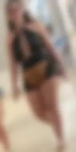 By popular demand, thick teen at mall