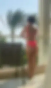 Sexy beach and poolside girls in swimsuits, mostly candid