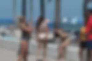 Deerfield Beach Florida bikini girls