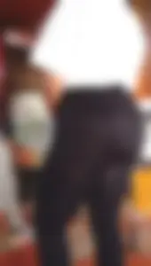 Mexican Thick Hungry Girl In Black Leggings OC