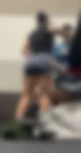 Latina loves to show her big ass