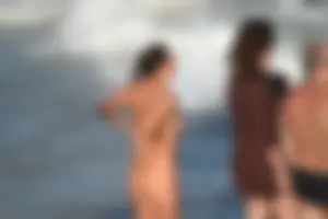 Continesti nude beach girls in Romania