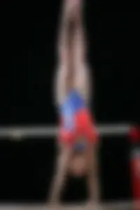 Candid gymnastics girls