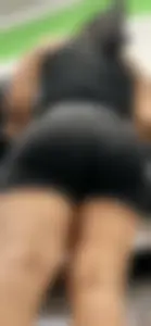 Nice round VPL booty squat&bendover‼️