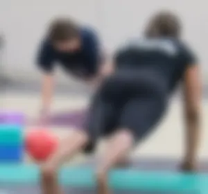 Yoga instructor