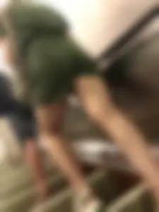 Hot Legs in Shorts and Feet in Sandals