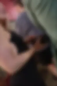 black dress booty side boob 2