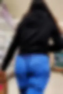 Sexy ass blue tik tok pawg