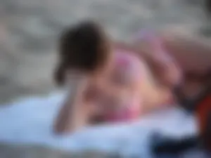 Beach and bikini girls