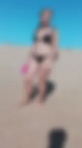 Beach mature milf from all angles