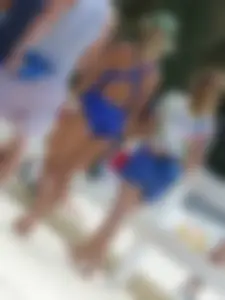 Beach and bikini girls