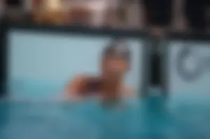 Group of teen and early 20's swimmers