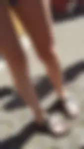Hot Legs on the Street Creepshots Gallery