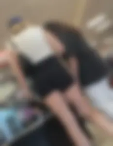 Check out the bubble ass on this blonde
