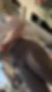 Sexy Blondie  Toe in tight leggings