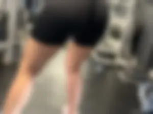 Anyone for tricep training with brunette?