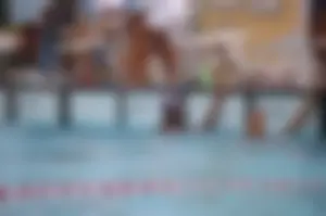 Group of teen and early 20's swimmers