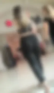 Wife material cute blonde has fat ass too