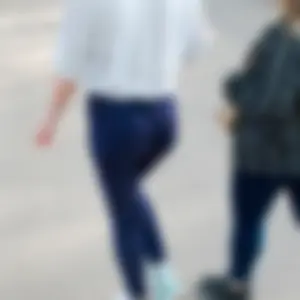 Girl with Hot Booty in Leggings Street Creepshot