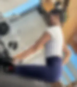 Asian girl at the gym pt 2 (OC) fabletics legging