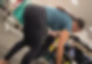 Fit Latina at target with amazing ass and VPL! (OC)