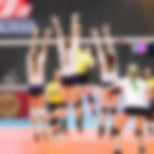 Asian U23 women's volleyball girls
