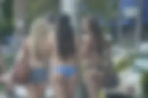 Candid Florida babes at Deerfield Beach in the winter