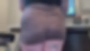 Close Up with Upshot. Hot Ass Tattooed Alt. Babe In Spandex Shorts. OC