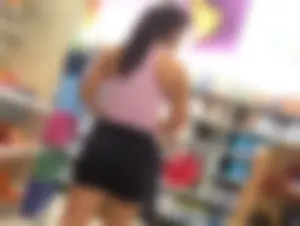 Beautiful Bubble-Butt at Target