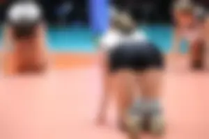 Thai candid volleyball girls