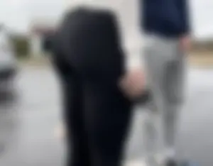 Pawg College Ass In Parking Lot