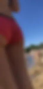 Sexy legs and booty in a swimsuit creepshots